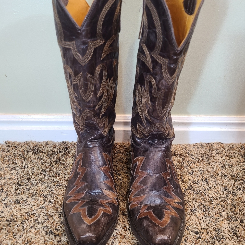 Vintage Old Gringo Cowboy Boots